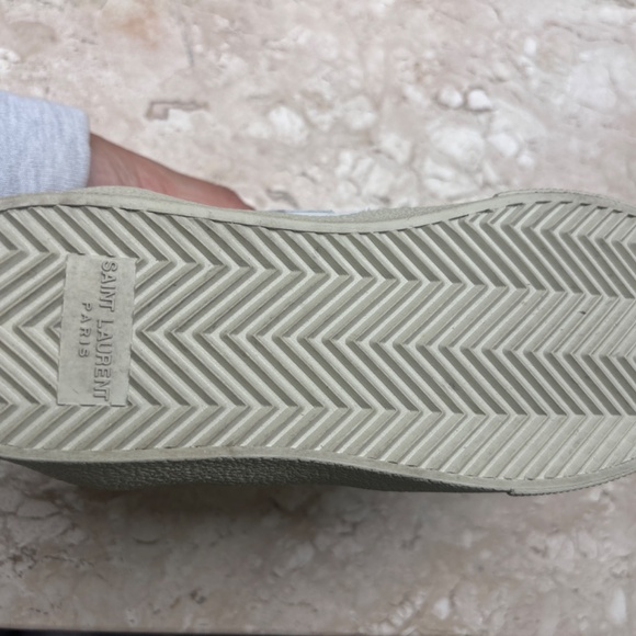 Saint Laurent star patch sneaker size 36.5 - worn twice! - Picture 6 of 6